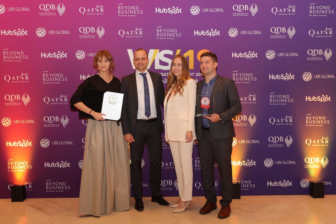 HSE Business Incubator Named the Best University Business Accelerator in the World Illustration for news: HSE Business Incubator Named the Best University Business Accelerator in the World