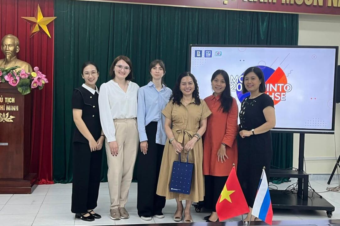 Illustration for news: Delegation from HSE University-St Petersburg Visits Schools and Higher Education Institutions in Vietnam