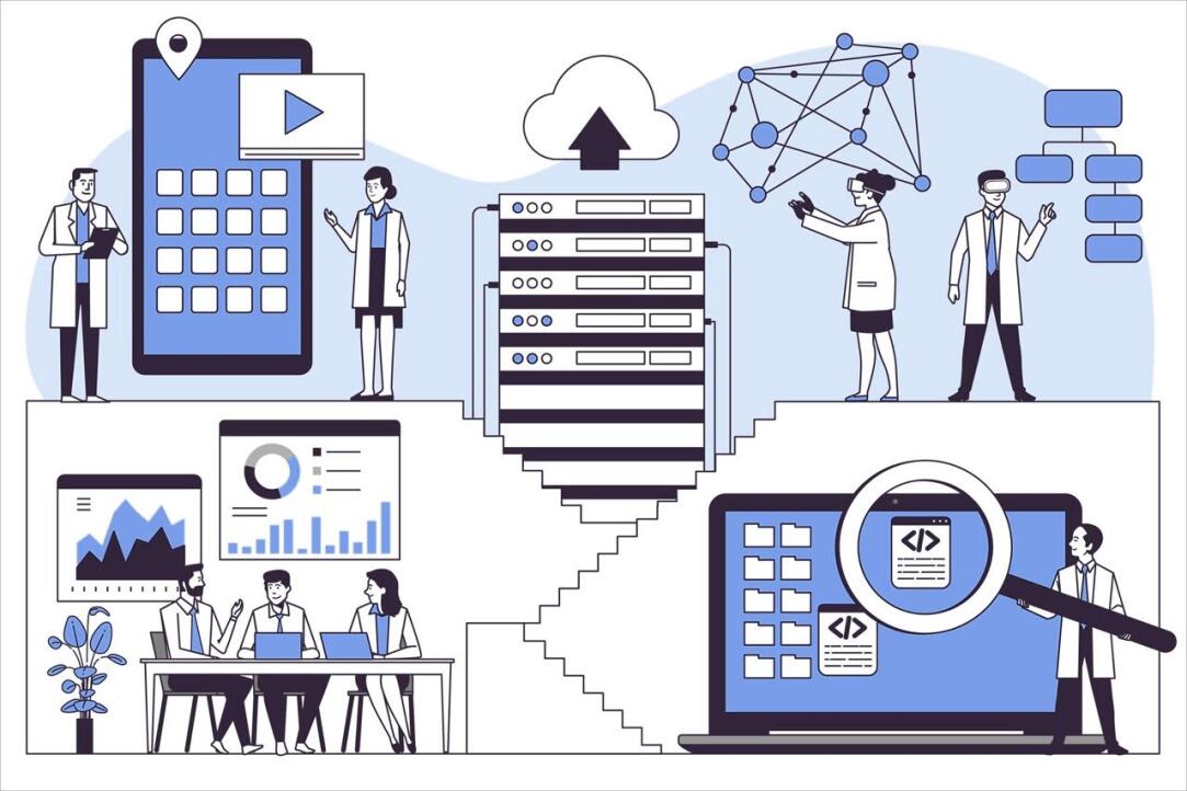 For Technological Leadership: HSE Launches Digital Repository of Socio-Economic Information Illustration for news: For Technological Leadership: HSE Launches Digital Repository of Socio-Economic Information